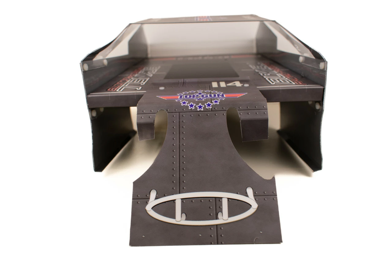 Small Addictions RC Wrapped Mudboss Body Top Gun #114 4 Small Addictions RC Wrapped Mudboss Body Top Gun #114 - Image 2