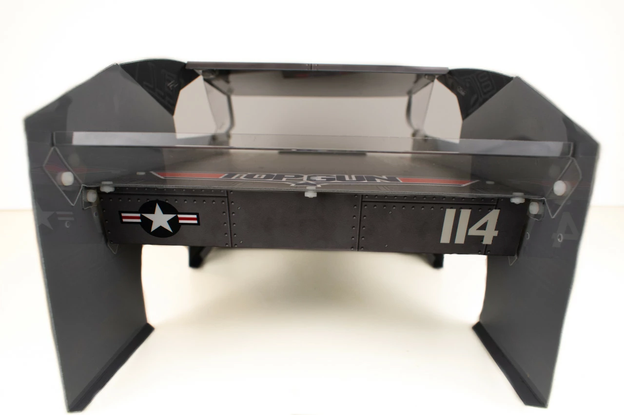 Small Addictions RC Wrapped Mudboss Body Top Gun #114 6 Small Addictions RC Wrapped Mudboss Body Top Gun #114 - Image 4