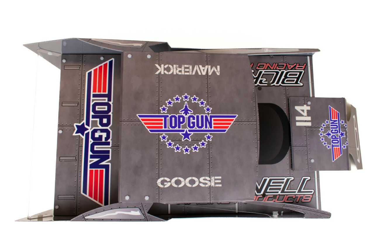 Small Addictions RC Wrapped Mudboss Body Top Gun #114 7 Small Addictions RC Wrapped Mudboss Body Top Gun #114 - Image 5