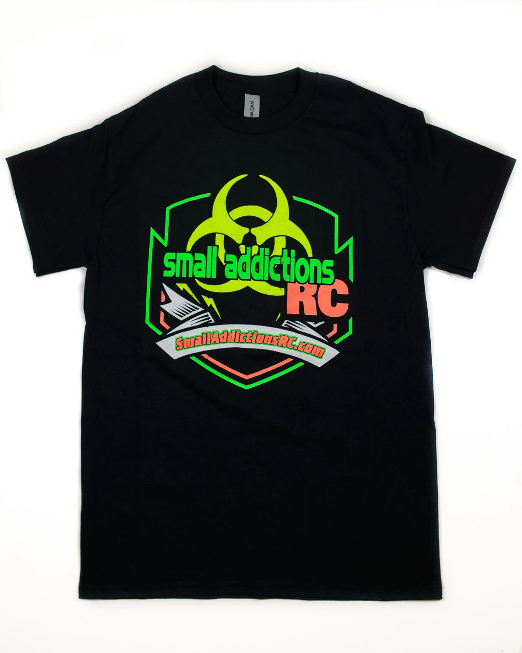 Small Addictions RC Basher Graphic T- Shirt, Adult Small 3 Small Addictions RC Basher Graphic T- Shirt, Adult Small