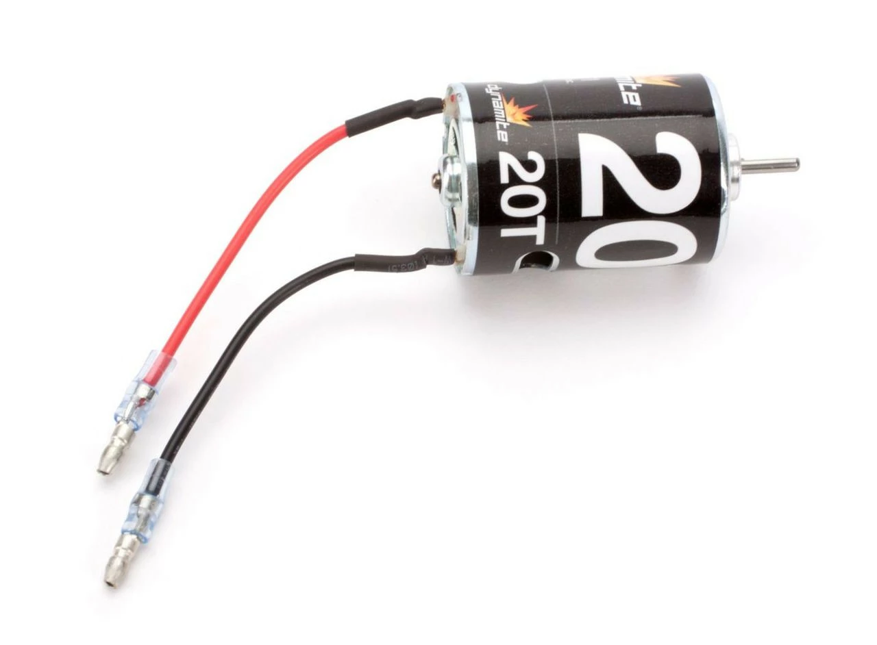 Dynamite 20T Brushed Motor (ECX AMP) 3 Dynamite 20T Brushed Motor (ECX AMP)