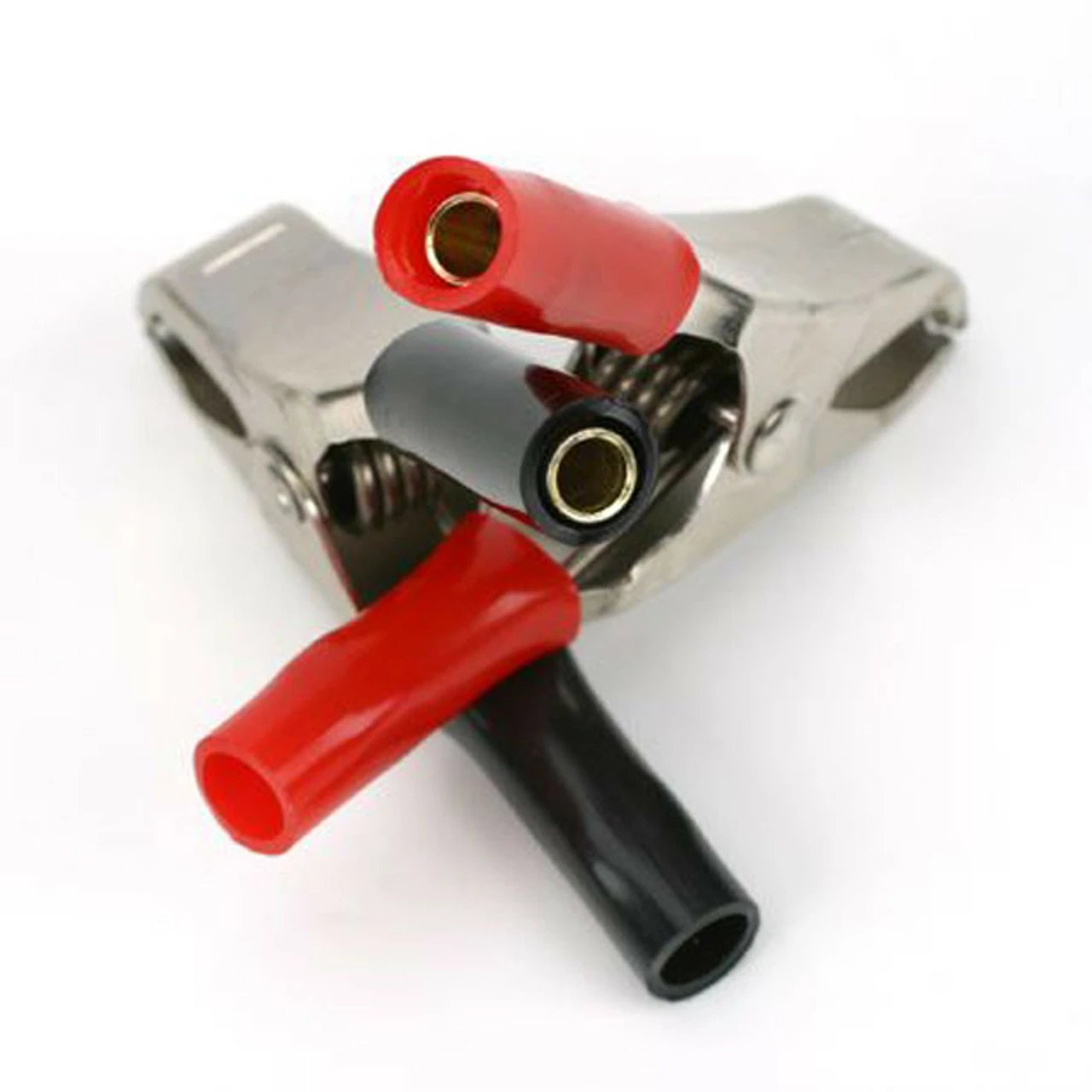 Dynamite 5016 Alligator Clips With 4mm Bullet Jack (2) 4 Dynamite 5016 Alligator Clips With 4mm Bullet Jack (2) - Image 2