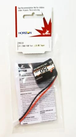 Dynamite 1/24 4WD Temper 4-Cell NiMh Battery (4.8V/150mAh)