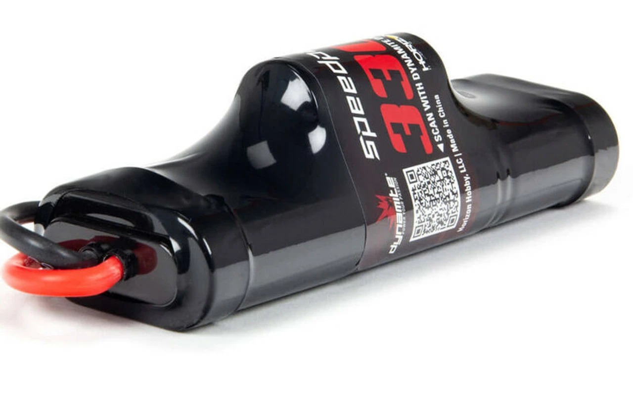 Dynamite 8.4V 3300mAh 7-Cell Speedpack2 Hump NiMH Battery W/ EC3 4 Dynamite 8.4V 3300mAh 7-Cell Speedpack2 Hump NiMH Battery W/ EC3 - Image 2