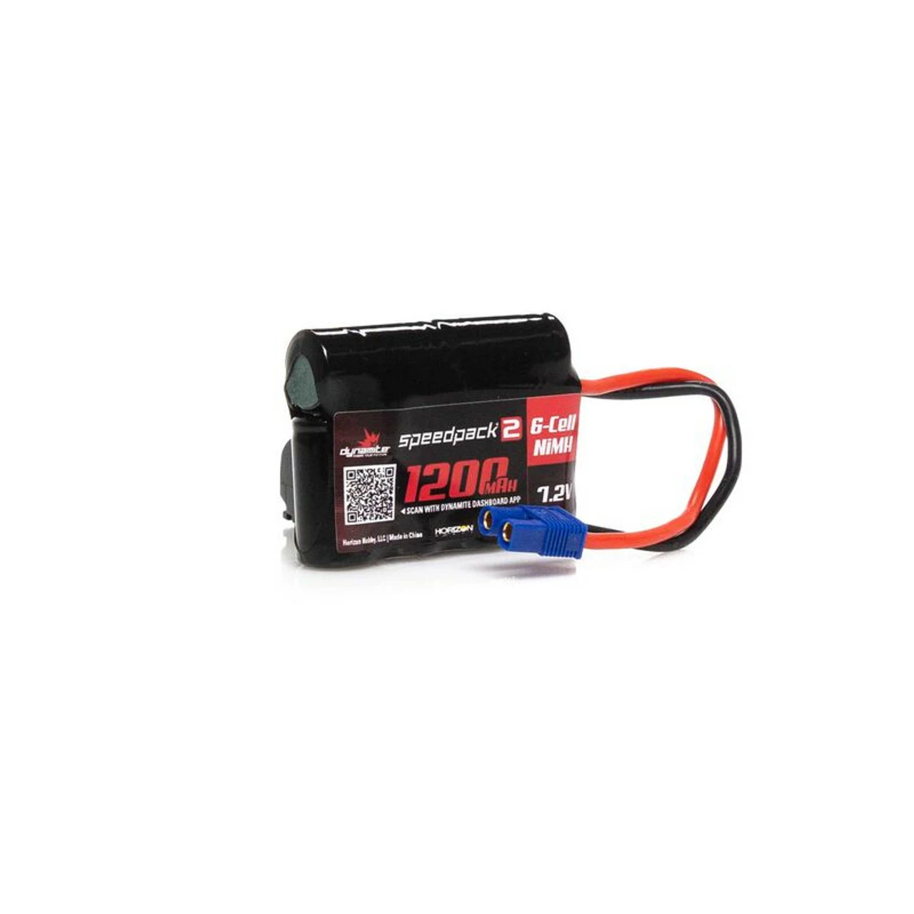 Dynamite Speedpack2 Mini 7.2V 1200mAh 6C NiMH With EC3 3 Dynamite Speedpack2 Mini 7.2V 1200mAh 6C NiMH With EC3