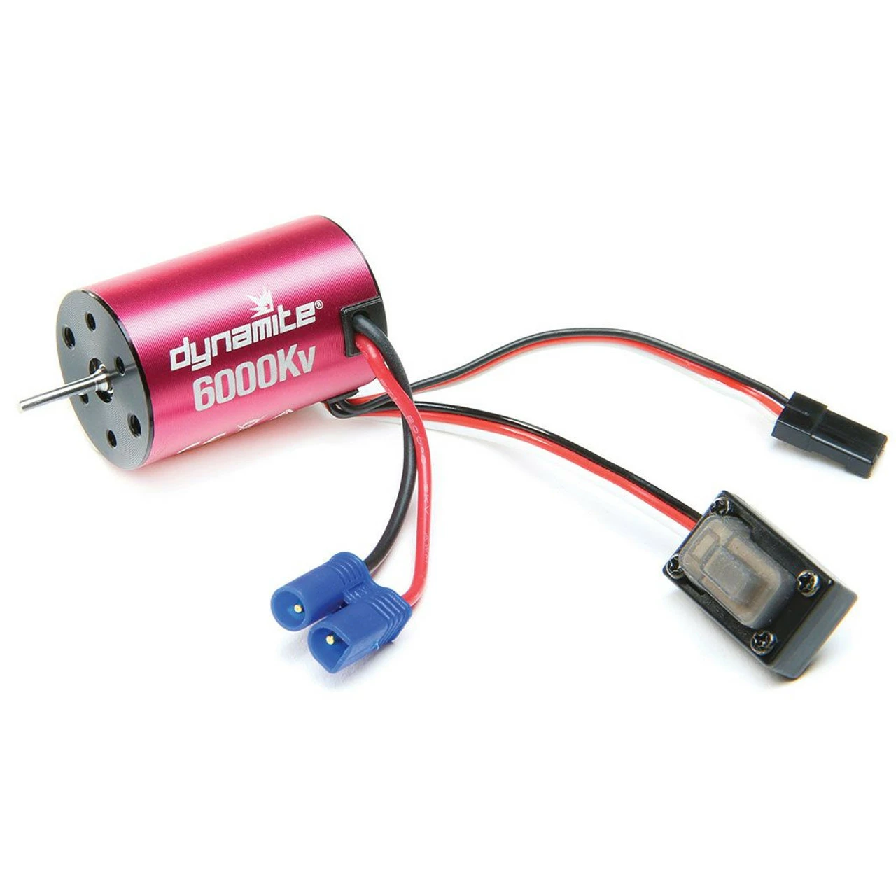 Dynamite Brushless Motor/ESC 2-in-1 Combo, 6000Kv, Mini-T 2.0 3 Dynamite Brushless Motor/ESC 2-in-1 Combo, 6000Kv, Mini-T 2.0