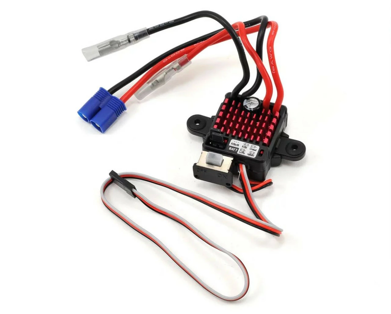 Dynamite 2210 WP 60A FWD/REV Brushed ESC 3 Dynamite 2210 WP 60A FWD/REV Brushed ESC