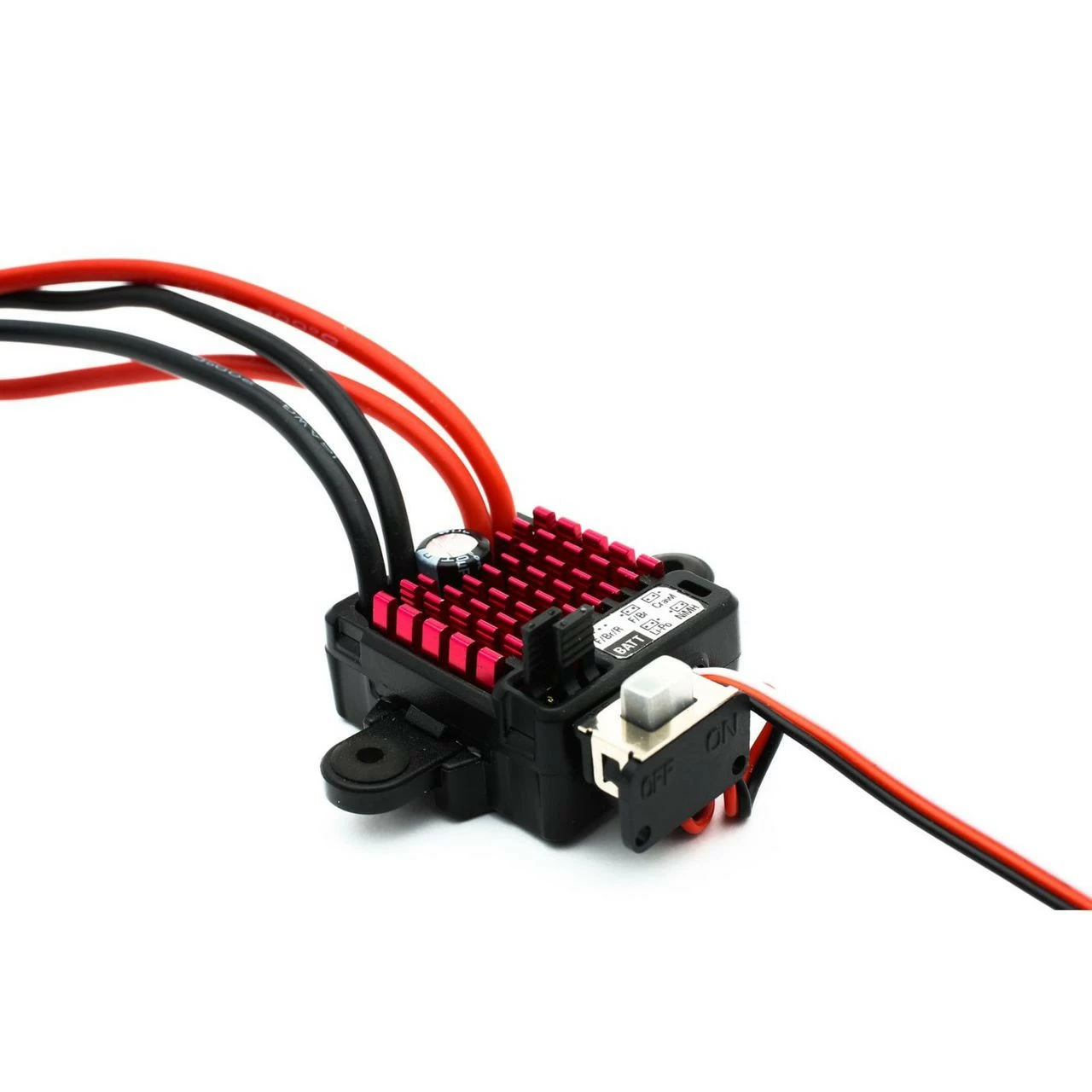 Dynamite 2210 WP 60A FWD/REV Brushed ESC 4 Dynamite 2210 WP 60A FWD/REV Brushed ESC - Image 2