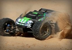 Traxxas E-Revo VXL 2.0 RTR 4WD Electric Monster Truck W/VXL-6s ESC & TQi 2.4GHz Radio (Green) 25 Traxxas E-Revo VXL 2.0 RTR 4WD Electric Monster Truck W/VXL-6s ESC & TQi 2.4GHz Radio (Green) -RC Cars & Trucks Sales E Revo action gallery 1 99251.1562167491