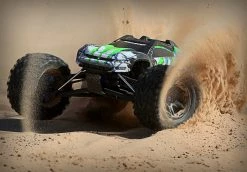 Traxxas E-Revo VXL 2.0 RTR 4WD Electric Monster Truck W/VXL-6s ESC & TQi 2.4GHz Radio (Green) 26 Traxxas E-Revo VXL 2.0 RTR 4WD Electric Monster Truck W/VXL-6s ESC & TQi 2.4GHz Radio (Green) -RC Cars & Trucks Sales E Revo action gallery 3 64943.1562167491
