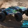 Traxxas E-Revo VXL 2.0 RTR 4WD Electric Monster Truck W/VXL-6s ESC & TQi 2.4GHz Radio (Green) 1 Traxxas E-Revo VXL 2.0 RTR 4WD Electric Monster Truck W/VXL-6s ESC & TQi 2.4GHz Radio (Green) -RC Cars & Trucks Sales E Revo action gallery 5 with financing 27640.1562168293