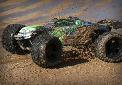 Traxxas E-Revo VXL 2.0 RTR 4WD Electric Monster Truck W/VXL-6s ESC & TQi 2.4GHz Radio (Green) 31 Traxxas E-Revo VXL 2.0 RTR 4WD Electric Monster Truck W/VXL-6s ESC & TQi 2.4GHz Radio (Green) -RC Cars & Trucks Sales E Revo action gallery 9 10719.1562167492