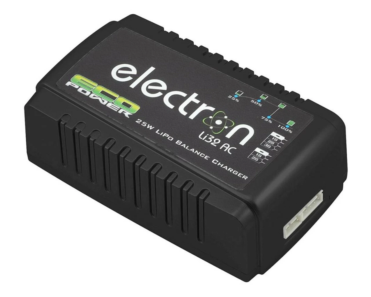 EcoPower "Electron Li32 AC" LiPo Balance Battery Charger (2-3S/2A/25W) 3 EcoPower "Electron Li32 AC" LiPo Balance Battery Charger (2-3S/2A/25W)