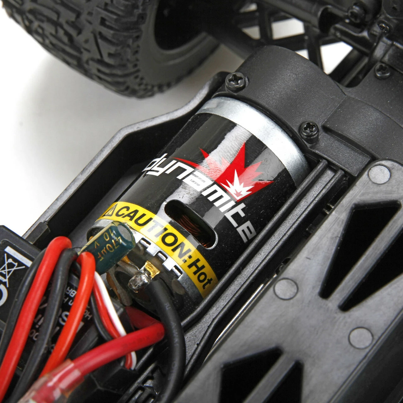 ECX 1/18 Ruckus 4WD Monster Truck RTR Orange/Yellow 13 ECX 1/18 Ruckus 4WD Monster Truck RTR Orange/Yellow - Image 11