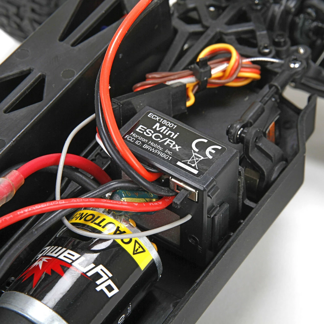 ECX 1/18 Ruckus 4WD Monster Truck RTR Orange/Yellow 14 ECX 1/18 Ruckus 4WD Monster Truck RTR Orange/Yellow - Image 12