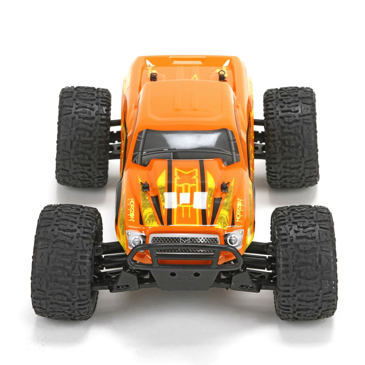 ECX 1/18 Ruckus 4WD Monster Truck RTR Orange/Yellow 9 ECX 1/18 Ruckus 4WD Monster Truck RTR Orange/Yellow - Image 7