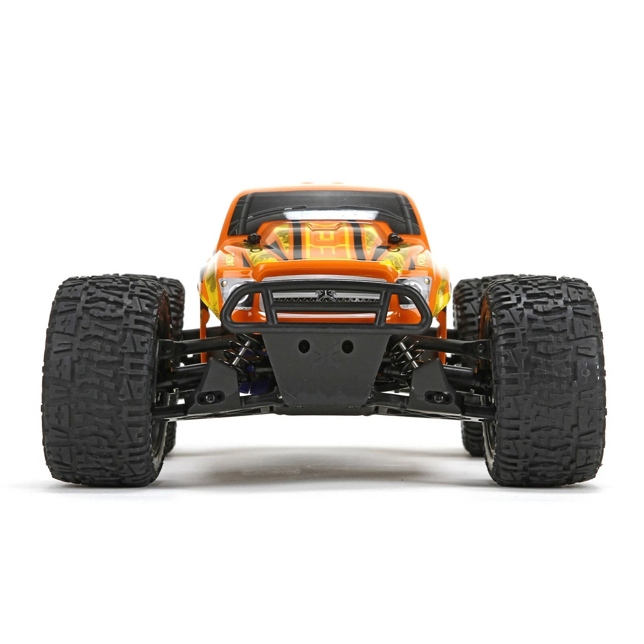 ECX 1/18 Ruckus 4WD Monster Truck RTR Orange/Yellow 6 ECX 1/18 Ruckus 4WD Monster Truck RTR Orange/Yellow - Image 4