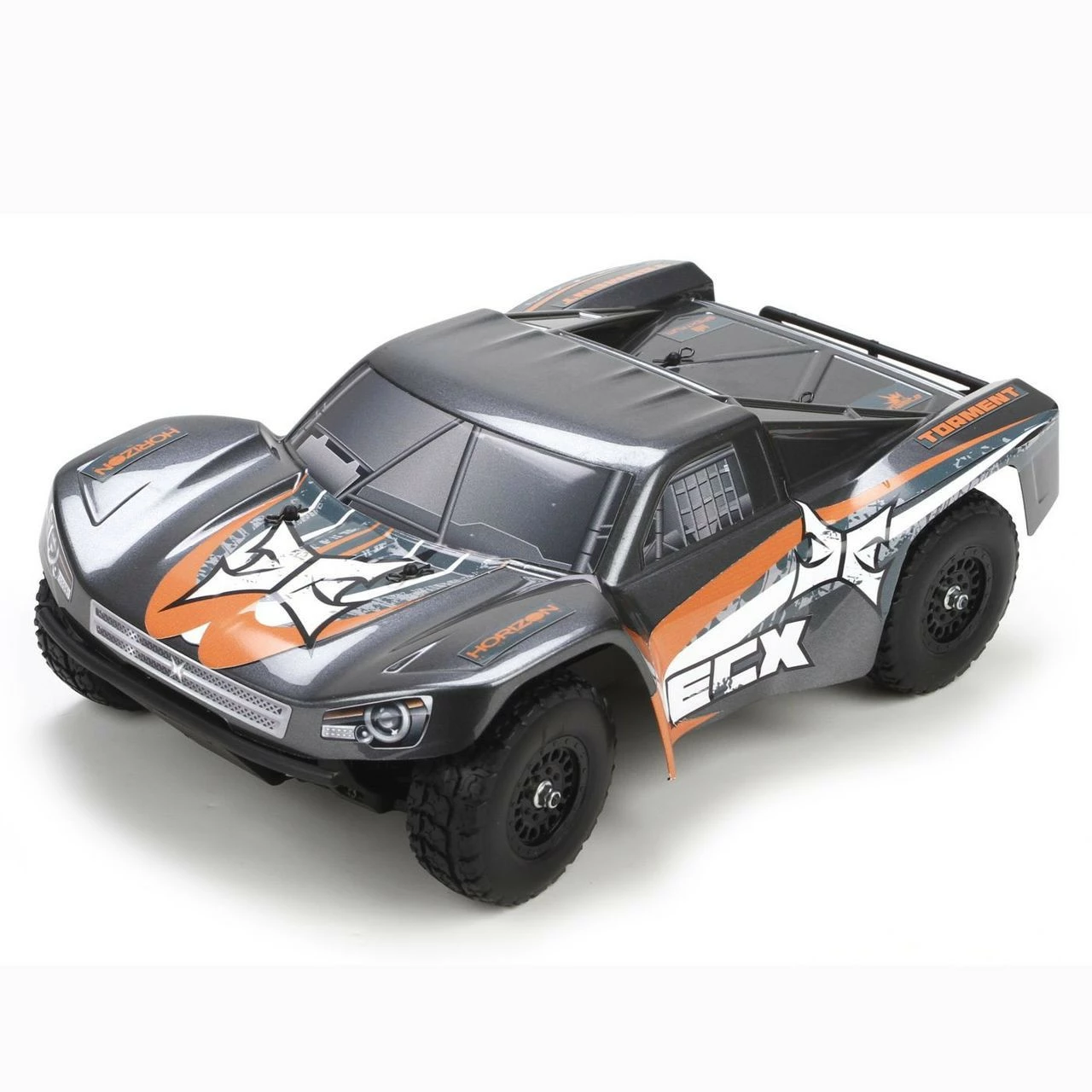 ECX 1/18 Torment 4WD Short Course Truck RTR (Gray/Orange) (ECX01001T1) 3 ECX 1/18 Torment 4WD Short Course Truck RTR (Gray/Orange) (ECX01001T1)