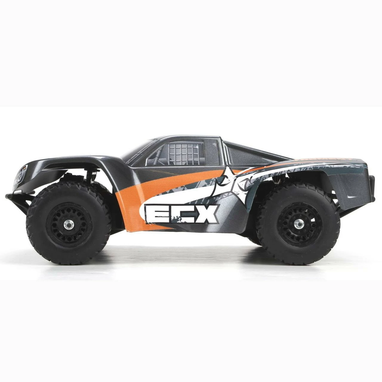 ECX 1/18 Torment 4WD Short Course Truck RTR (Gray/Orange) (ECX01001T1) 4 ECX 1/18 Torment 4WD Short Course Truck RTR (Gray/Orange) (ECX01001T1) - Image 2