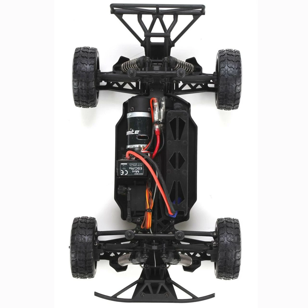 ECX 1/18 Torment 4WD Short Course Truck RTR (Gray/Orange) (ECX01001T1) 7 ECX 1/18 Torment 4WD Short Course Truck RTR (Gray/Orange) (ECX01001T1) - Image 5