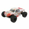 ECX AMP 1/10 RTR 2WD Monster Truck W/2.4GHz Radio (White/Orange) -RC Cars & Trucks Sales ECX03028T1 a0 74839.1558716877