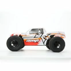 ECX AMP 1/10 RTR 2WD Monster Truck W/2.4GHz Radio (White/Orange) 8 ECX AMP 1/10 RTR 2WD Monster Truck W/2.4GHz Radio (White/Orange) -RC Cars & Trucks Sales ECX03028T1 a8 14980.1558716878