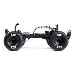 ECX 1/10 Amp Crush 2WD Monster Truck Brushed RTR (Blue) -RC Cars & Trucks Sales ECX03048T1 10 38248.1562708351