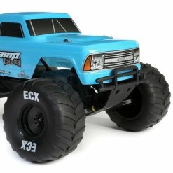 ECX 1/10 Amp Crush 2WD Monster Truck Brushed RTR (Blue) -RC Cars & Trucks Sales ECX03048T1 11 66893.1562708377