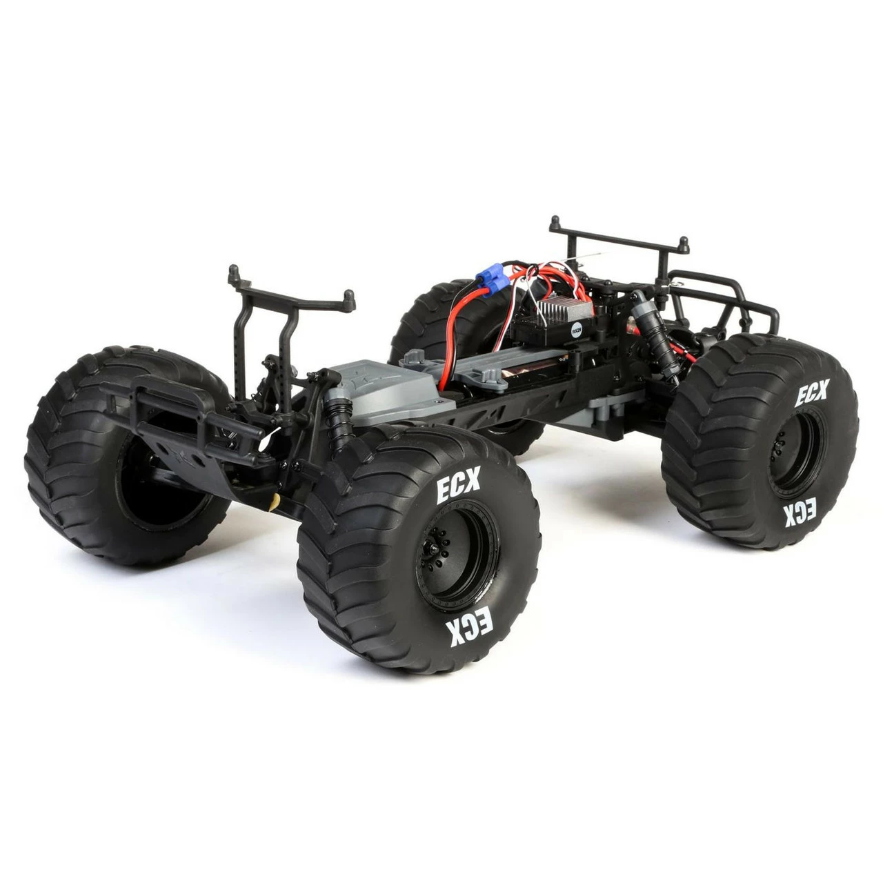 ECX 1/10 Amp Crush 2WD Monster Truck Brushed RTR (Orange) 12 ECX 1/10 Amp Crush 2WD Monster Truck Brushed RTR (Orange) - Image 10