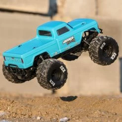 ECX 1/10 Amp Crush 2WD Monster Truck Brushed RTR (Blue) -RC Cars & Trucks Sales ECX03048T1 17 16850.1562708343
