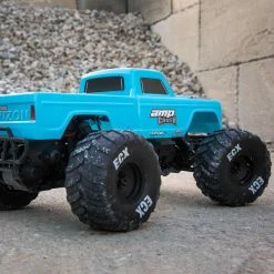 ECX 1/10 Amp Crush 2WD Monster Truck Brushed RTR (Blue) -RC Cars & Trucks Sales ECX03048T1 1 25944.1562708343