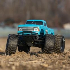 ECX 1/10 Amp Crush 2WD Monster Truck Brushed RTR (Blue) -RC Cars & Trucks Sales ECX03048T1 2 93592.1562708372
