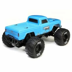 ECX 1/10 Amp Crush 2WD Monster Truck Brushed RTR (Blue) -RC Cars & Trucks Sales ECX03048T1 5 80098.1562708343
