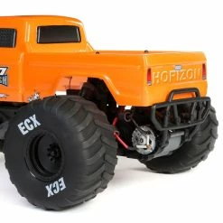 ECX 1/10 Amp Crush 2WD Monster Truck Brushed RTR (Orange) 26 ECX 1/10 Amp Crush 2WD Monster Truck Brushed RTR (Orange) -RC Cars & Trucks Sales ECX03048T2 11 39438.1562709132