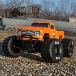ECX 1/10 Amp Crush 2WD Monster Truck Brushed RTR (Orange) 34 ECX 1/10 Amp Crush 2WD Monster Truck Brushed RTR (Orange) -RC Cars & Trucks Sales ECX03048T2 1 57604.1562709108