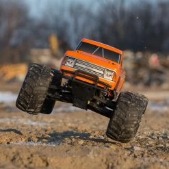 ECX 1/10 Amp Crush 2WD Monster Truck Brushed RTR (Orange) 33 ECX 1/10 Amp Crush 2WD Monster Truck Brushed RTR (Orange) -RC Cars & Trucks Sales ECX03048T2 2 57442.1562709108