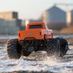 ECX 1/10 Amp Crush 2WD Monster Truck Brushed RTR (Orange) 32 ECX 1/10 Amp Crush 2WD Monster Truck Brushed RTR (Orange) -RC Cars & Trucks Sales ECX03048T2 3 28434.1562709108