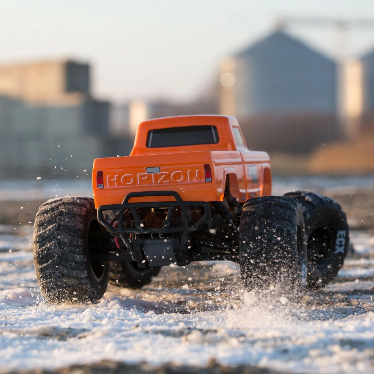 ECX 1/10 Amp Crush 2WD Monster Truck Brushed RTR (Orange) 16 ECX 1/10 Amp Crush 2WD Monster Truck Brushed RTR (Orange) - Image 14