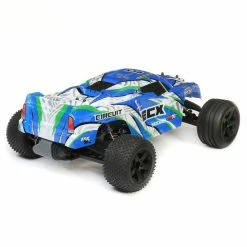 ECX 1/10 Circuit 2WD Stadium Truck Brushed RTR (Blue/White) -RC Cars & Trucks Sales ECX03430T1 a13 03396.1558708967