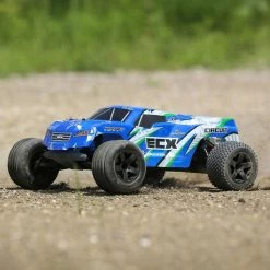 ECX 1/10 Circuit 2WD Stadium Truck Brushed RTR (Blue/White) -RC Cars & Trucks Sales ECX03430T1 a16 03644.1558708969