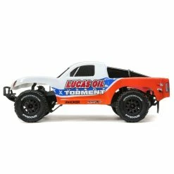 ECX 1/10 Torment 2WD SCT Brushed RTR, No Battery/Charger (Lucas Oil) -RC Cars & Trucks Sales ECX03433T2 a10 00867.1558711574