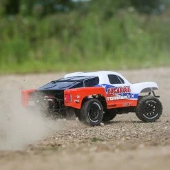 ECX 1/10 Torment 2WD SCT Brushed RTR, No Battery/Charger (Lucas Oil) -RC Cars & Trucks Sales ECX03433T2 a14 49282.1558711576