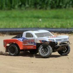 ECX 1/10 Torment 2WD SCT Brushed RTR, No Battery/Charger (Lucas Oil) -RC Cars & Trucks Sales ECX03433T2 a15 48089.1558711576