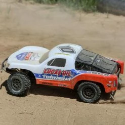 ECX 1/10 Torment 2WD SCT Brushed RTR, No Battery/Charger (Lucas Oil) -RC Cars & Trucks Sales ECX03433T2 a16 41550.1558711576