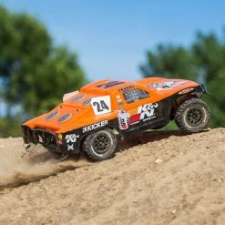 ECX 1/10 Torment 2WD SCT Brushed RTR, No Battery/Charger (K&N) -RC Cars & Trucks Sales ECX03433T3 a15 41946.1558711968