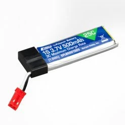Eflite E-flite 1S 25C LiPo Battery Pack (3.7V/500mAh)