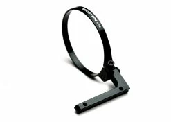 Exotek Racing 1914BLK 1/8 Buggy Clamp On Fan Mount V2, Black