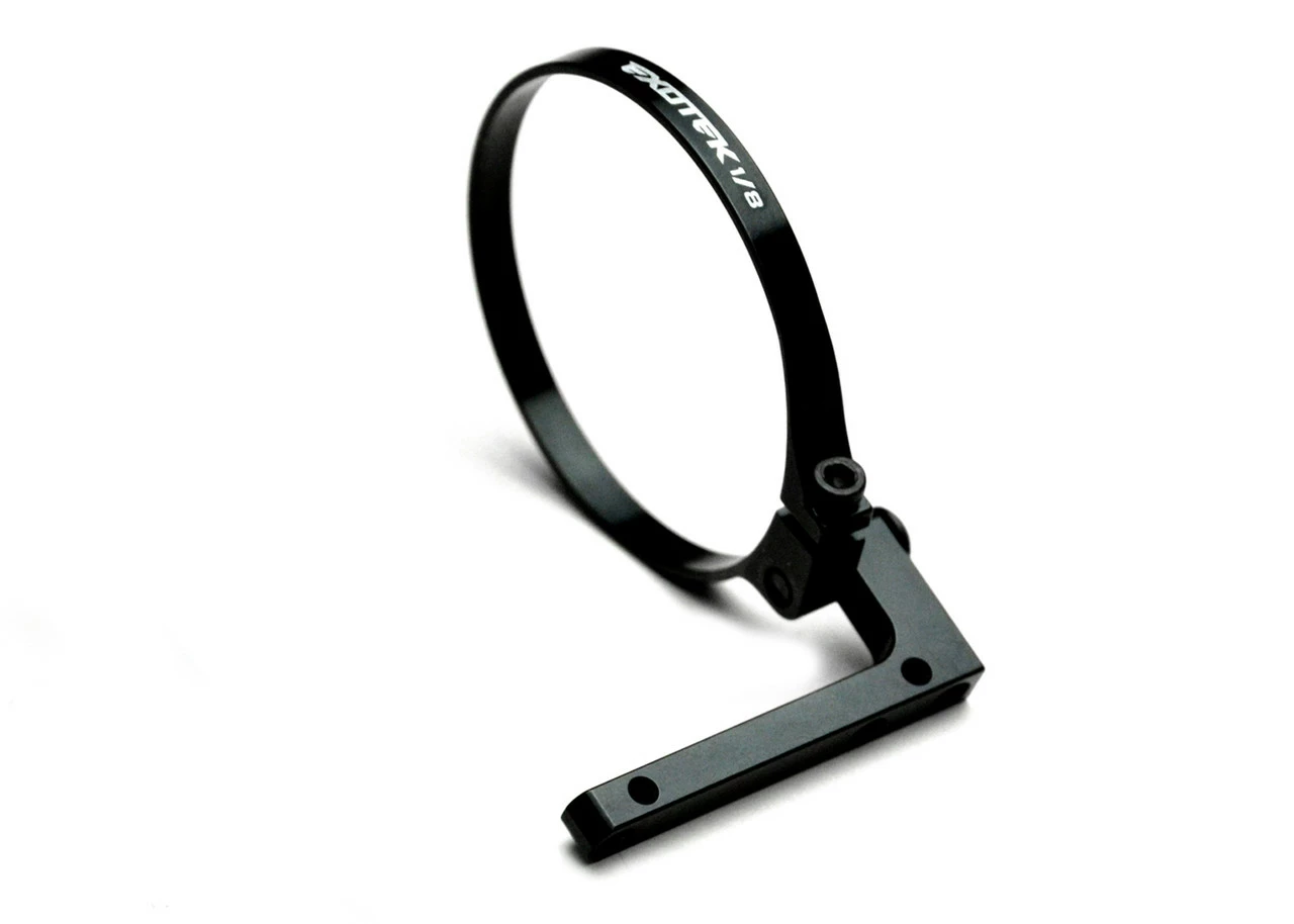 Exotek Racing 1914BLK 1/8 Buggy Clamp On Fan Mount V2, Black 3 Exotek Racing 1914BLK 1/8 Buggy Clamp On Fan Mount V2, Black