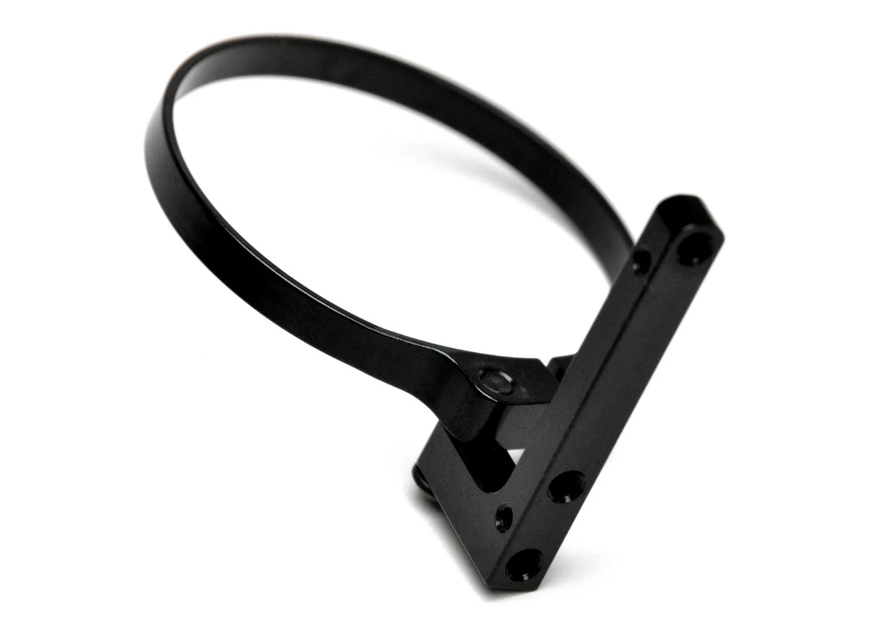 Exotek Racing 1914BLK 1/8 Buggy Clamp On Fan Mount V2, Black 4 Exotek Racing 1914BLK 1/8 Buggy Clamp On Fan Mount V2, Black - Image 2