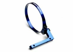 Exotek Racing 1914BLU 1/8 Buggy Clamp On Fan Mount V2, Blue